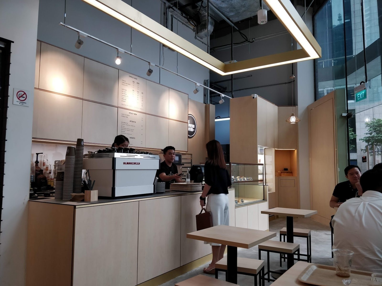 6oz Espresso Bar CapitaGreen A WorkFriendly Place in Singapore